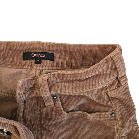Quince Pants - Quince Corduroy Straight Leg Pants